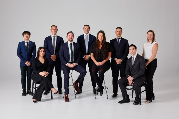 The Montano Strata team